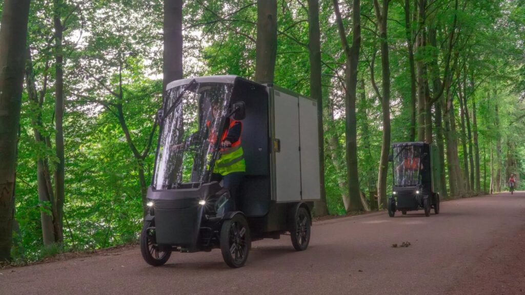 Amazon Cargo E-bike