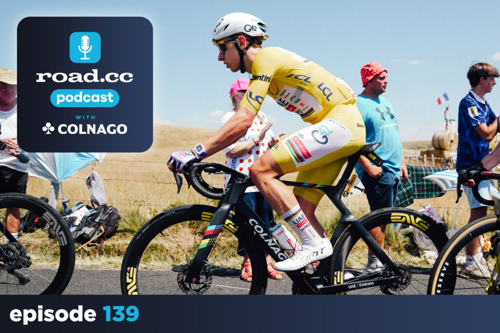 Tadej Pogačar’s so fast that even Colnago is battling to keep up with him