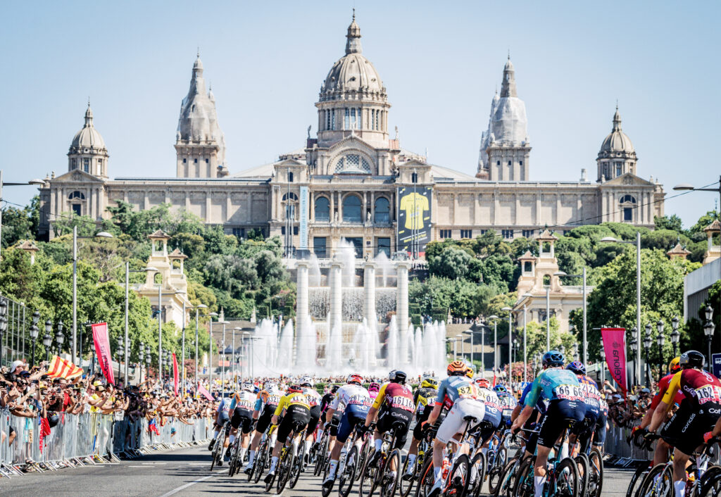 2026 Tour de France, stage two, Montjuic