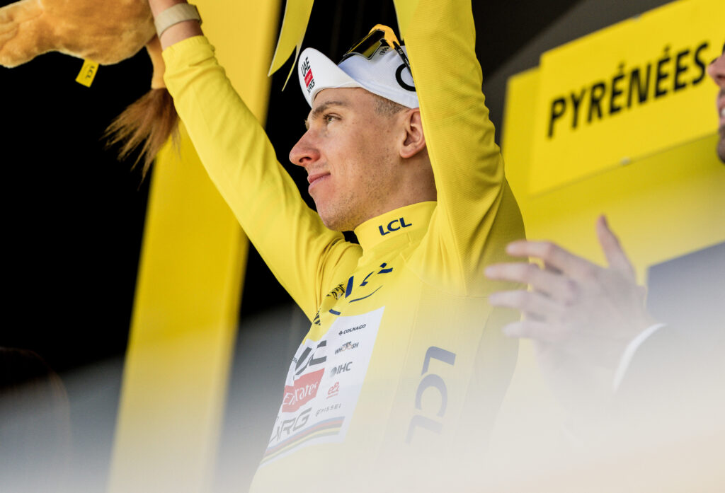 Tadej Pogačar, stage 3, 2026 Tour de France