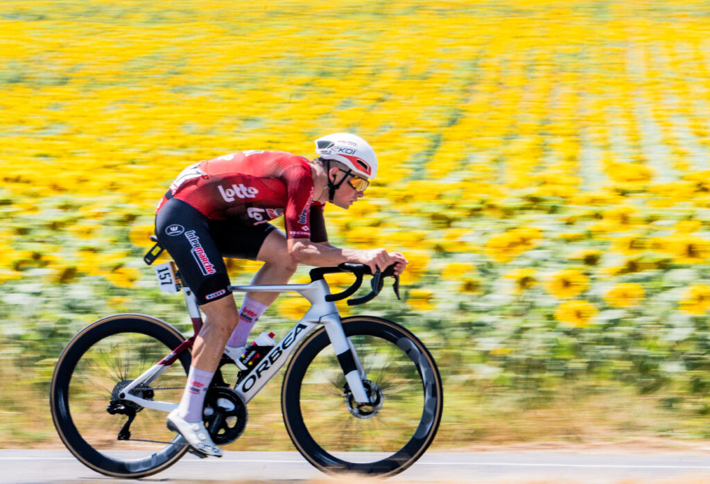 Baptiste Veistroffer, stage 5, 2026 Tour de France