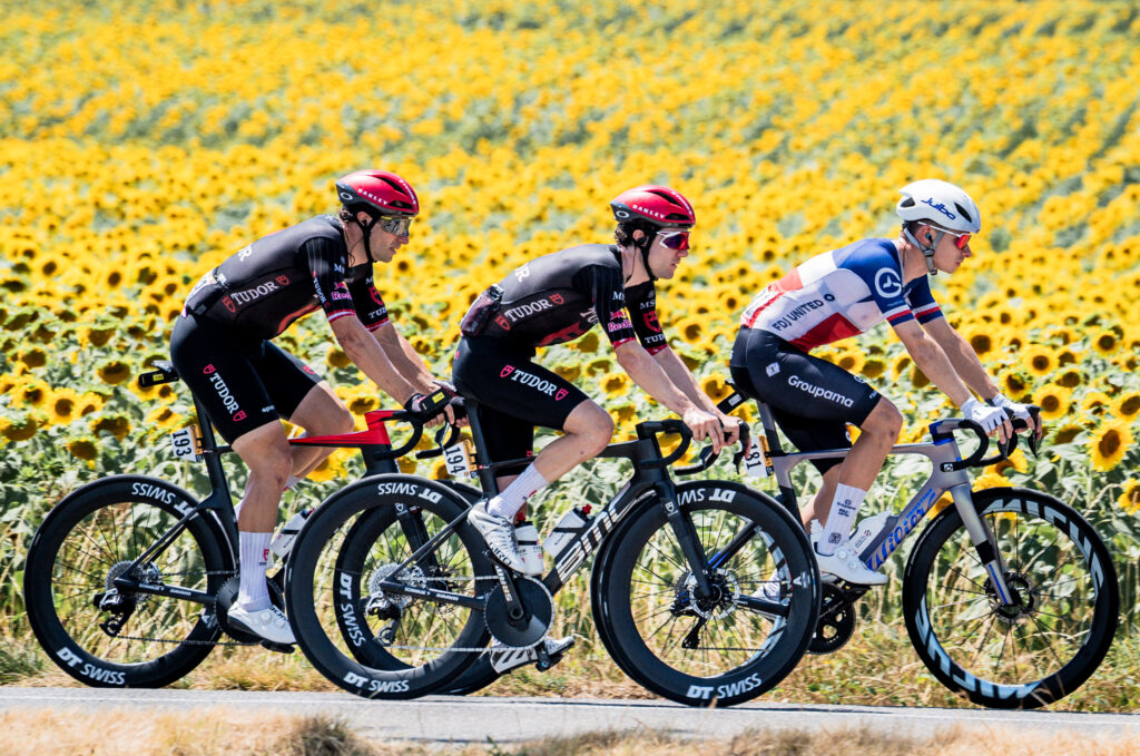 The day I got peed on at the Tour de France