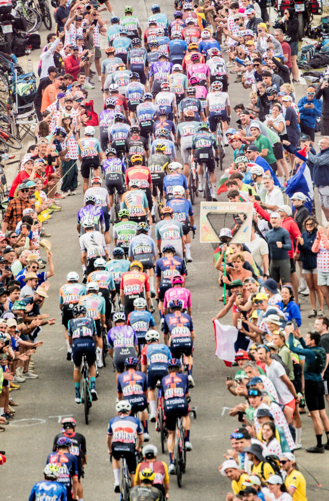 Col du Tourmalet, 2026 Tour de France, stage 6 gruppetto