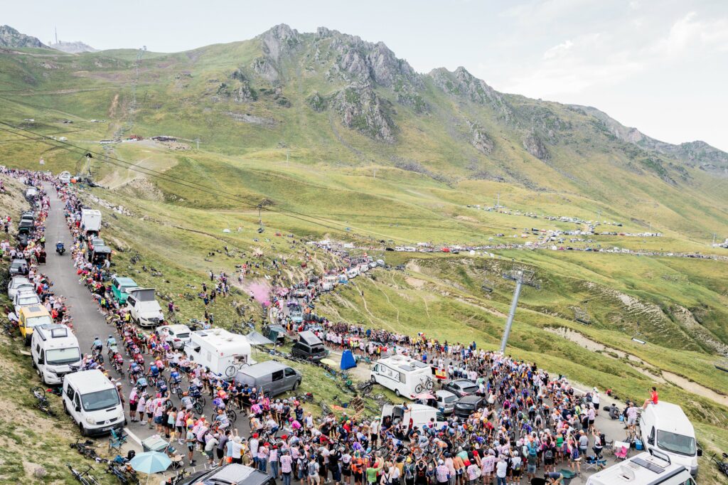 Col du Tourmalet, 2026 Tour de France, stage six