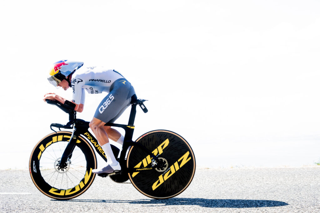 Tom Pidcock, stage 16 time trial, 2026 Tour de France