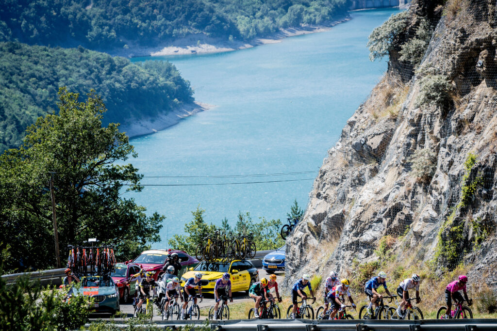 Breakaway, stage 18, 2026 Tour de France