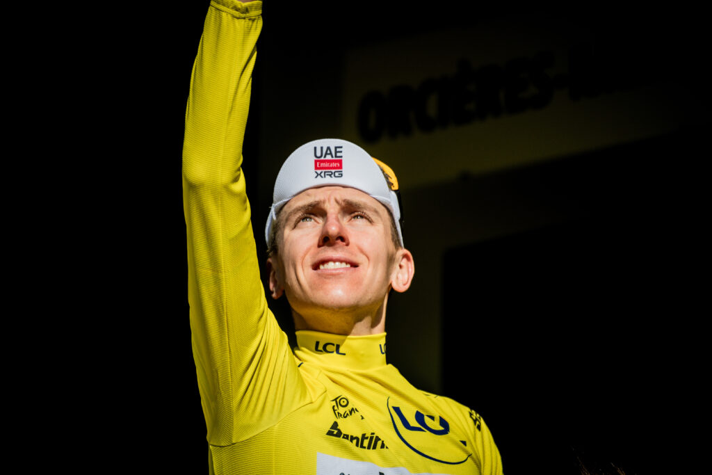 BREAKING: Tadej Pogacar to ride the Vuelta a Espana