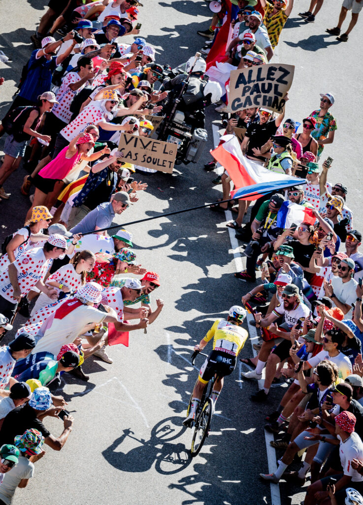 Tadej Pogacar, Alpe d'Huez, stage 19, 2026 Tour de France 2