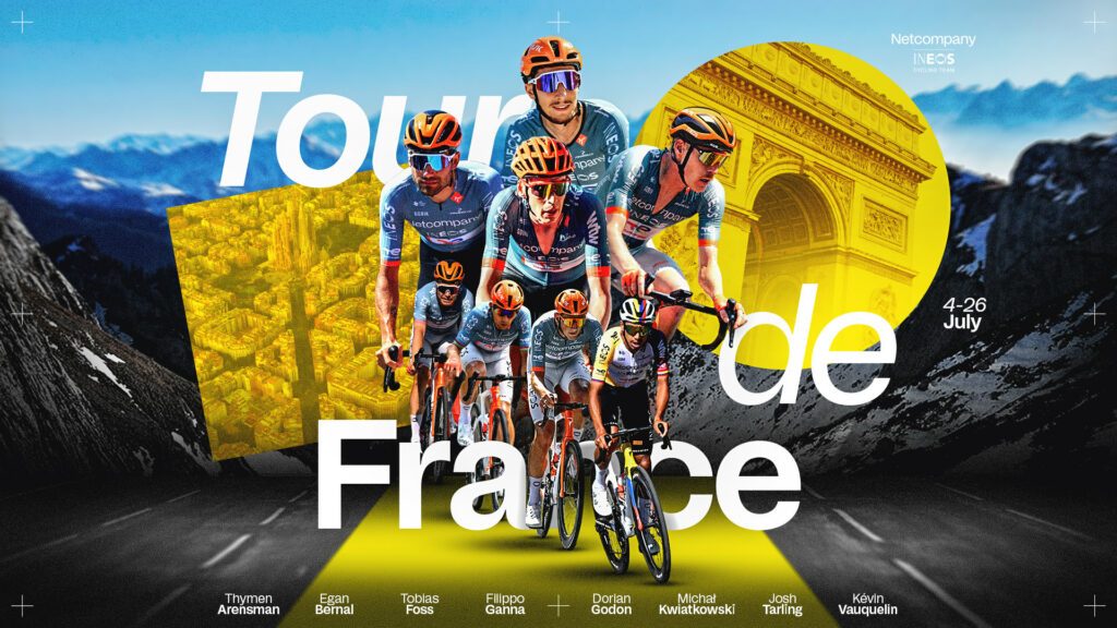 Netcompany-Ineos Tour de France selection