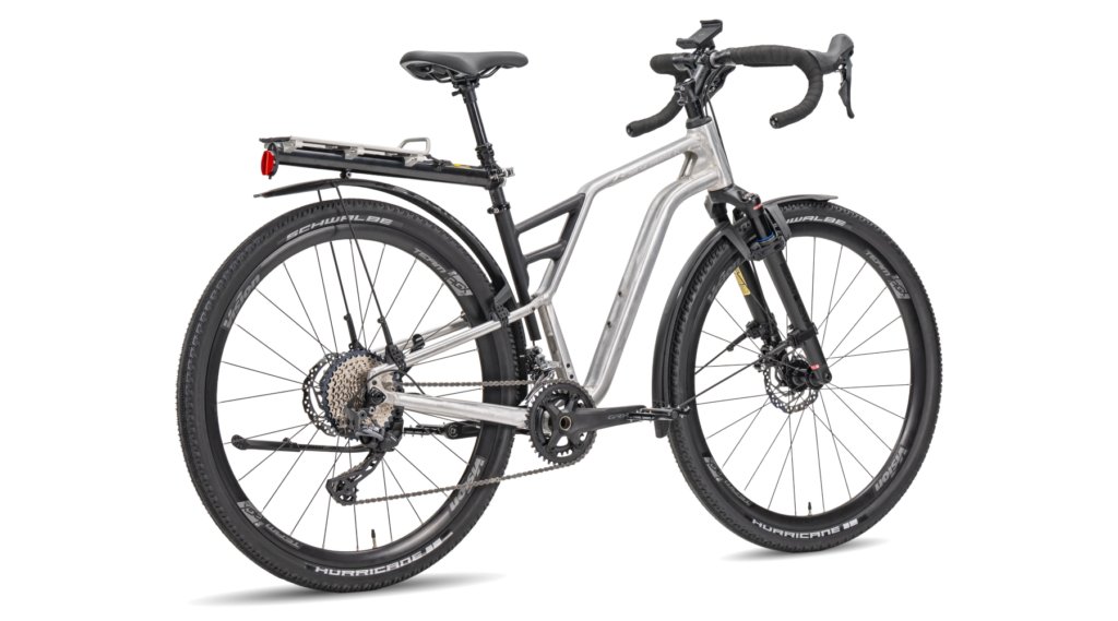 Silverback SilverRider gravel bike side on