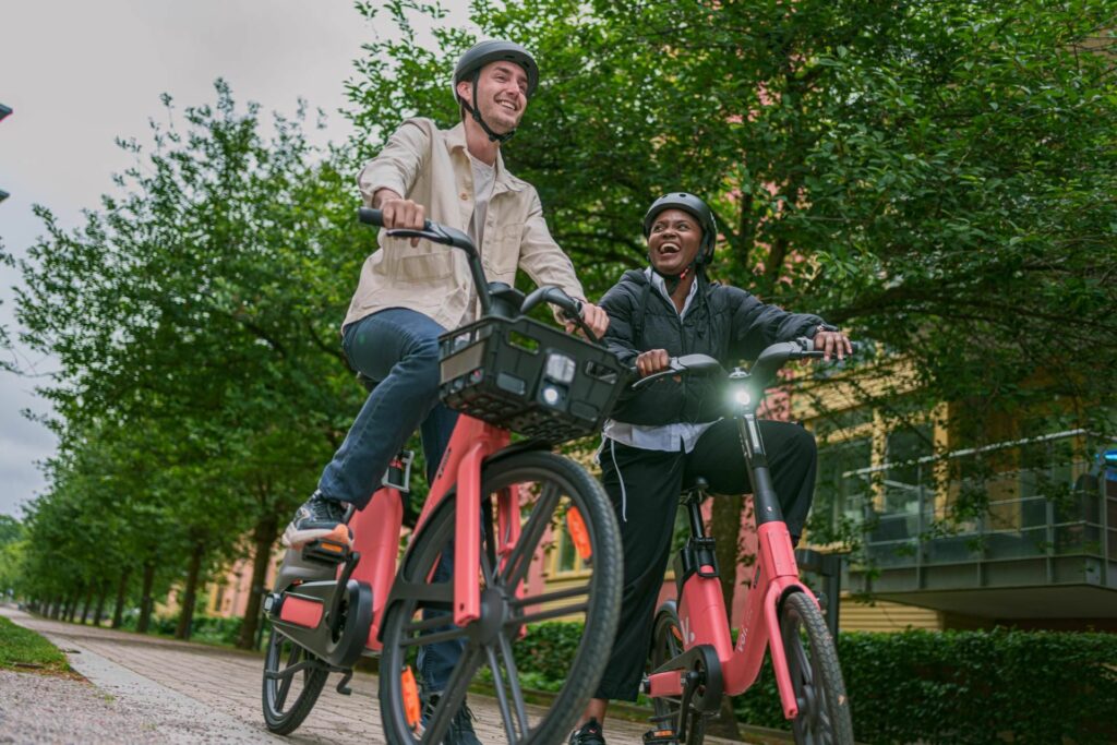 Voi e-bikes Aberdeen