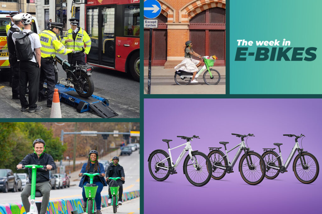 After a big blunder in Birmingham, the Met gets London e-bike speed tests right – plus councils tap micromobility millions, Scott unveils fresh urban e-bike + more