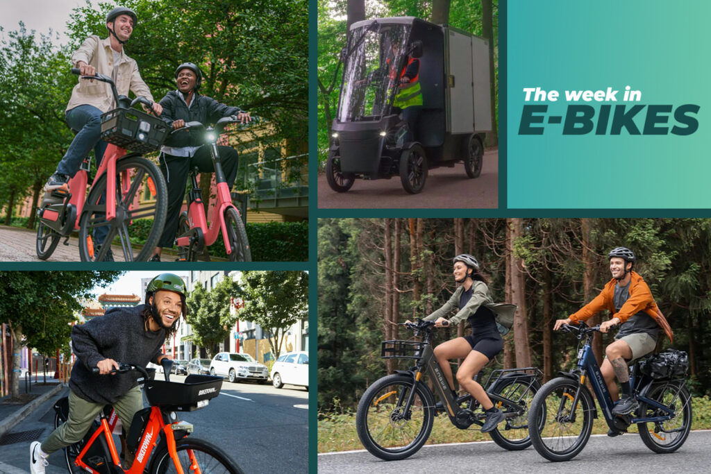 Amazon makes a million e-bike deliveries in Belgium (despite company’s carbon emissions rising by 16%), Portland’s world record ambitions, another e-bike brand goes pop + more