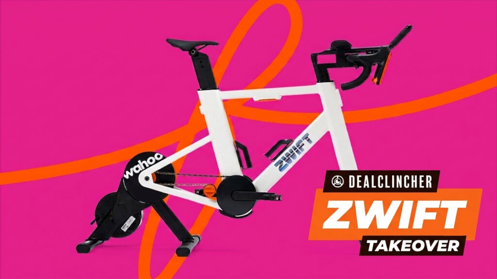 Dealclincher x Zwift: Save over £200 on the Zwift Ride smart bike in Zwift’s Tour Fever Sale, now down to just £899!