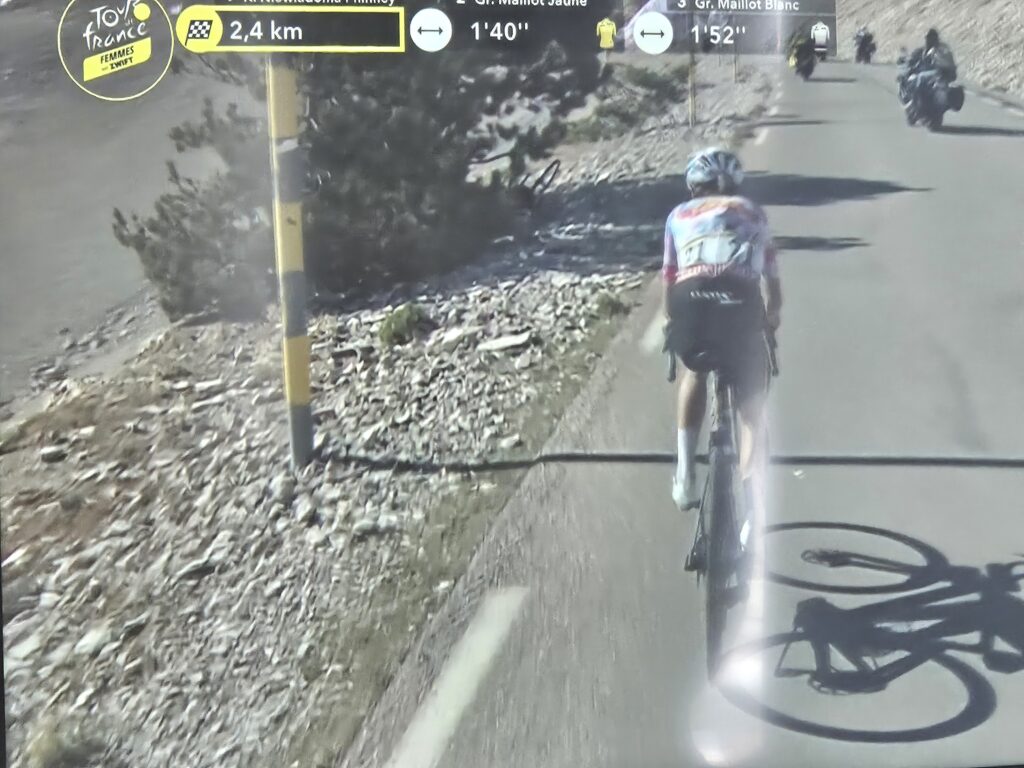TDFF live coverage stage 7