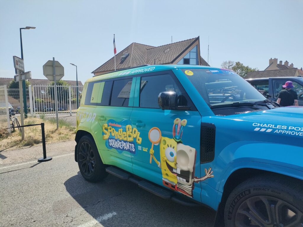 Spongebob car