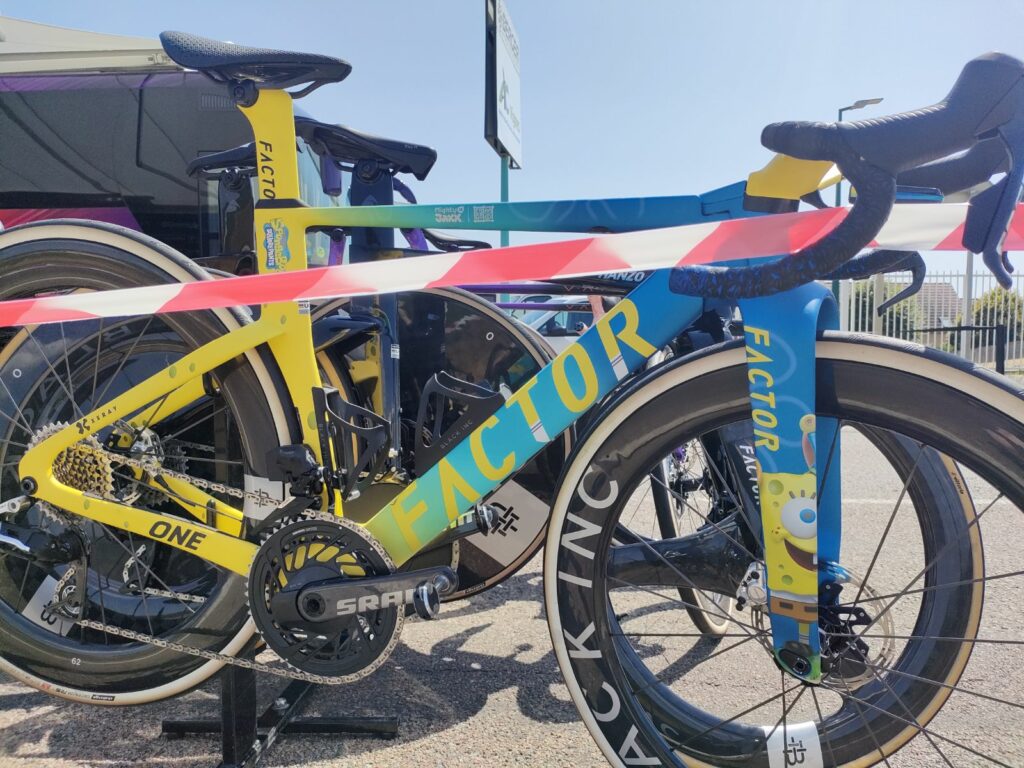 Spongebob Factor bike