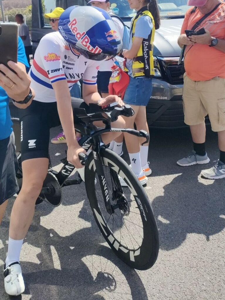 Zoe Bäckstedt pre-TT TDFF 2026