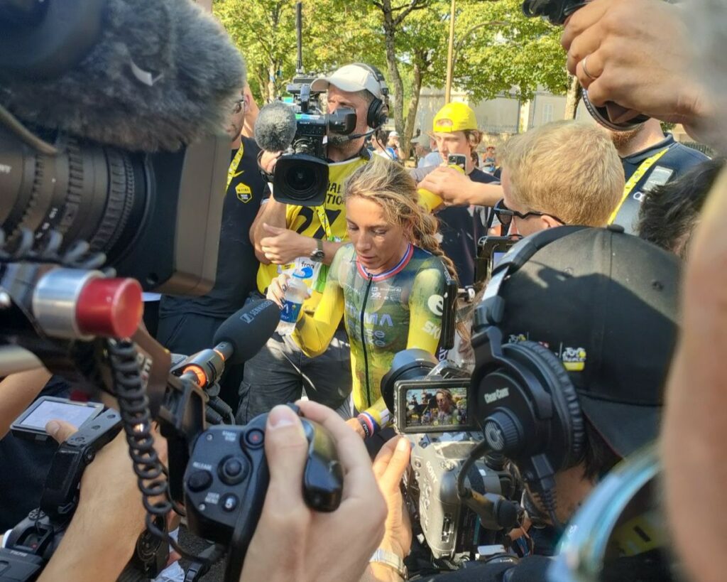 Pauline Ferrand-Prevot post TT TdFF 2026