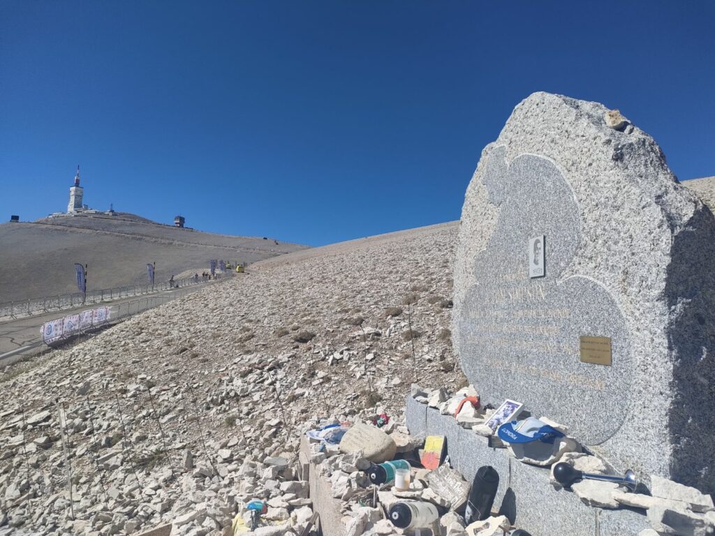 Mont Ventoux Tom Simpson memorial
