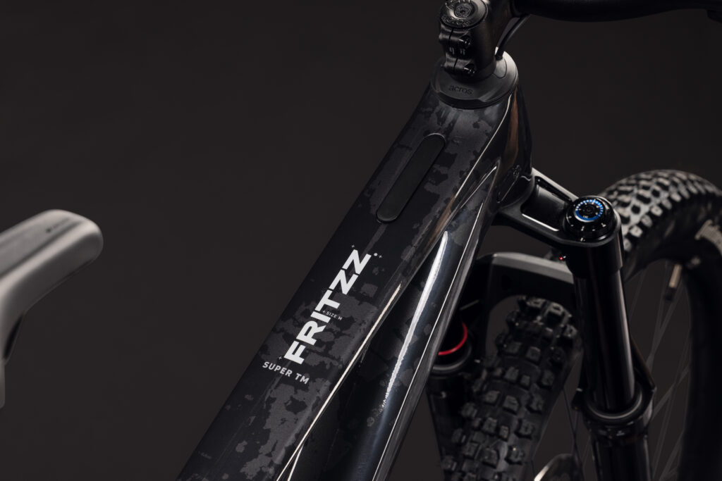 Cube Fritzz 2027 top tube