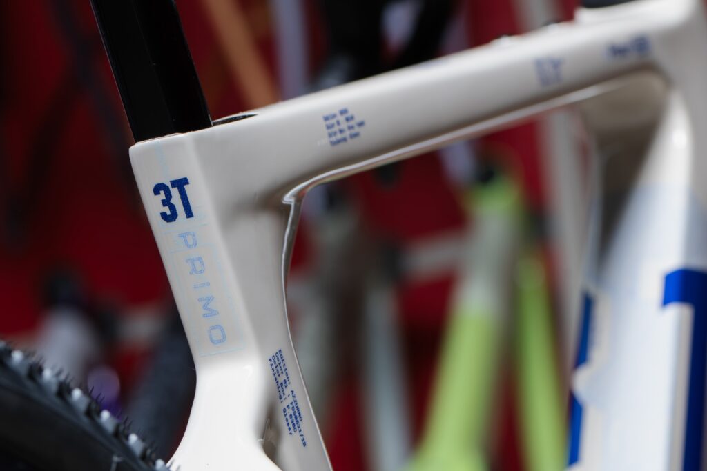 2026 3T Exploro Primo² WPNT 10th Anniversary frame detail