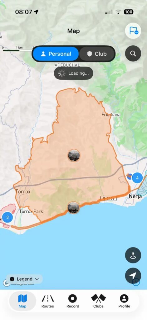 2026 Atlas Cycling app