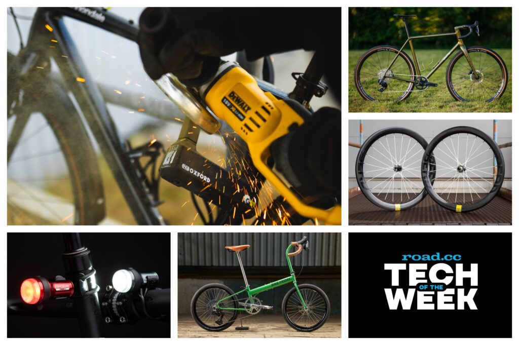 “The last lock you’ll ever need”: check out the £180 U-lock that’ll survive 10 angle grinder discs – plus the gravel bike that fits in a suitcase, the bike shoe brand now selling scent and loads more