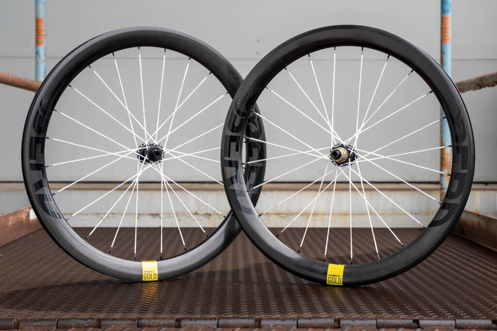 2026 Berd Sparrow50 Gold wheelset