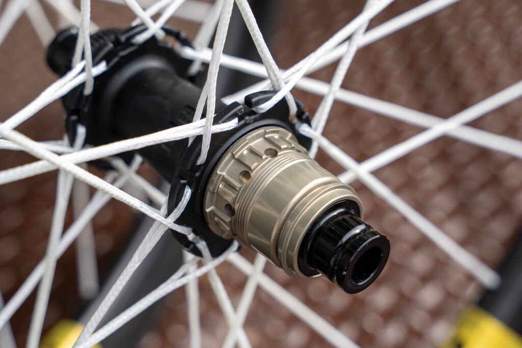 2026 Berd Sparrow50 Gold wheelset detail