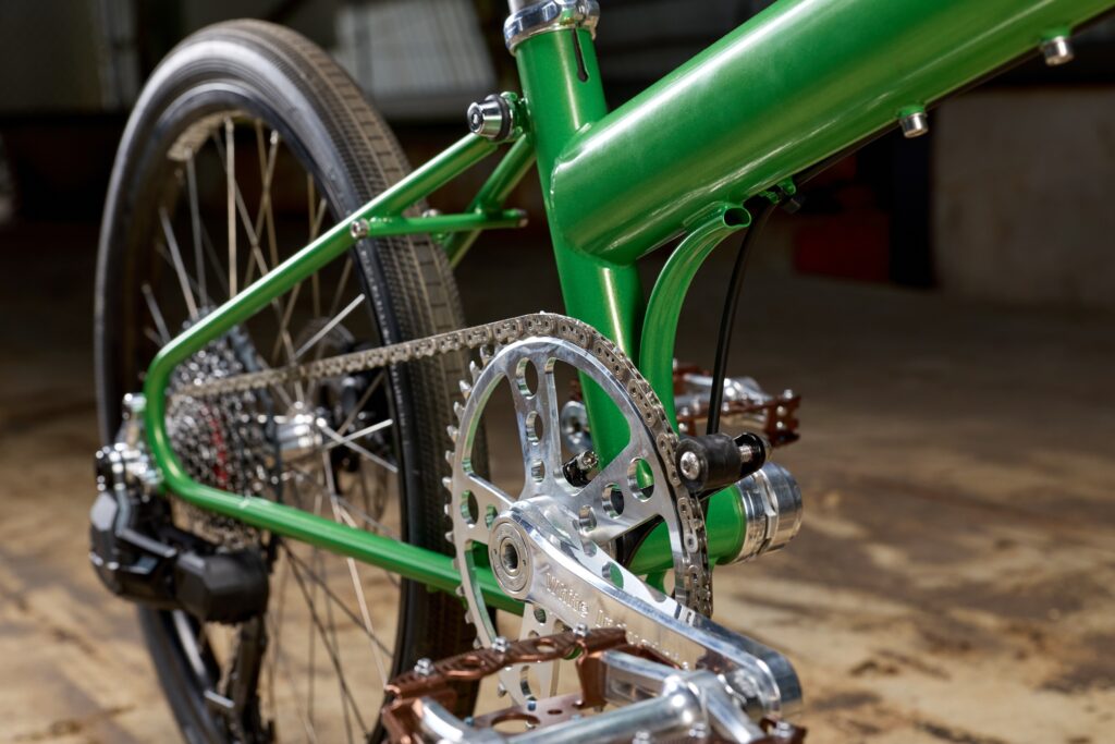2026 Bike Friday Pocket Rocket Further detail