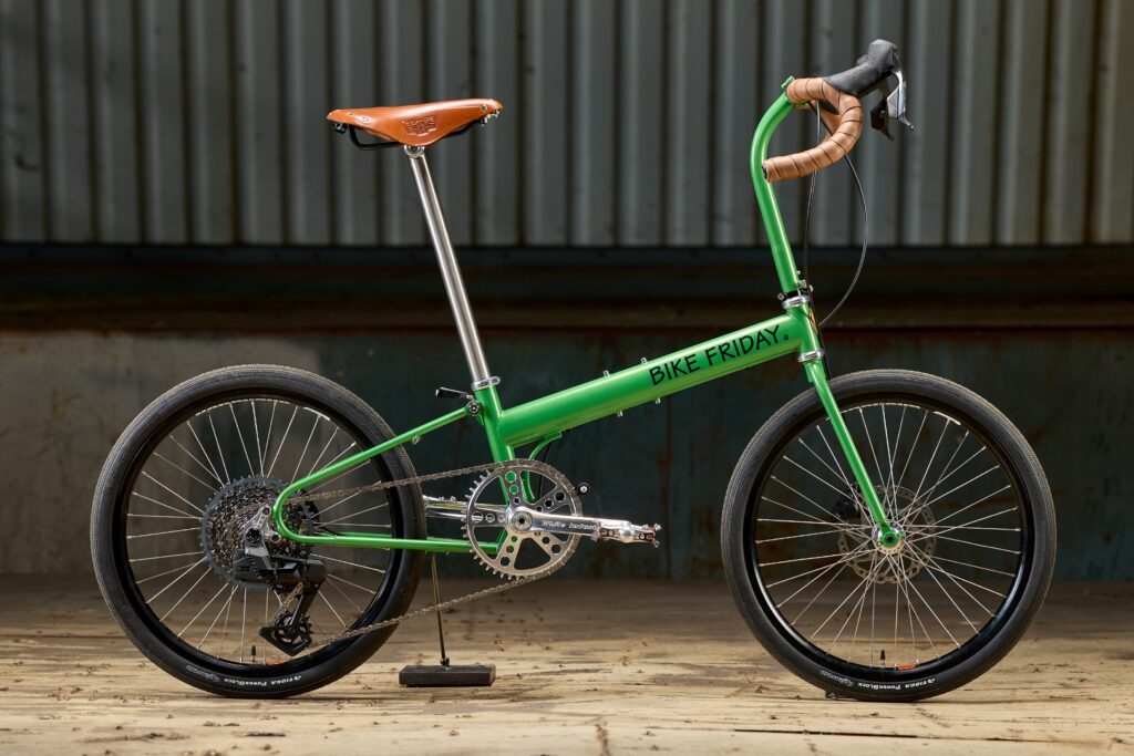 2026 Bike Friday Pocket Rocket Further full bike