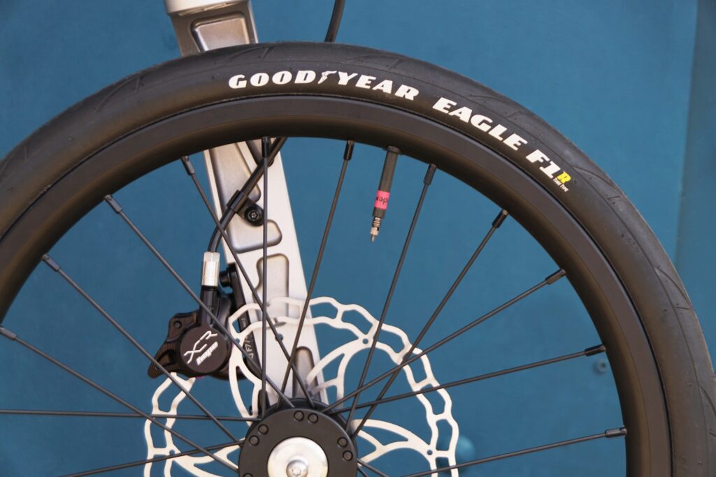 2026 FLIT M2i - Good Year tyres