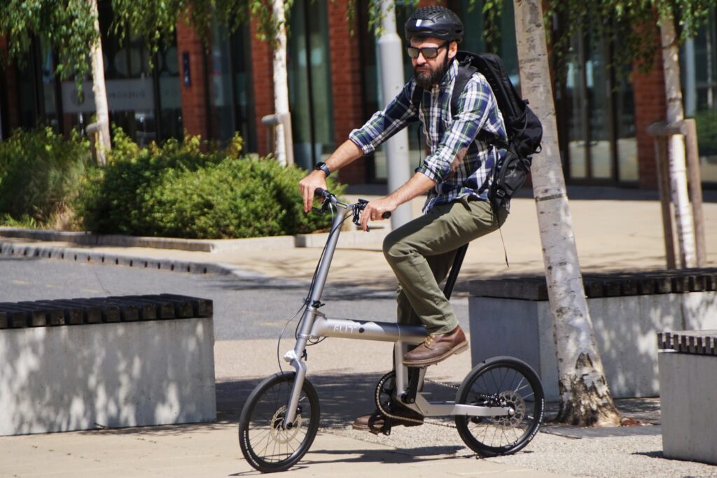 FLIT M2i folding e-bike weighs less than a Brompton Electric T Line – and costs half the price