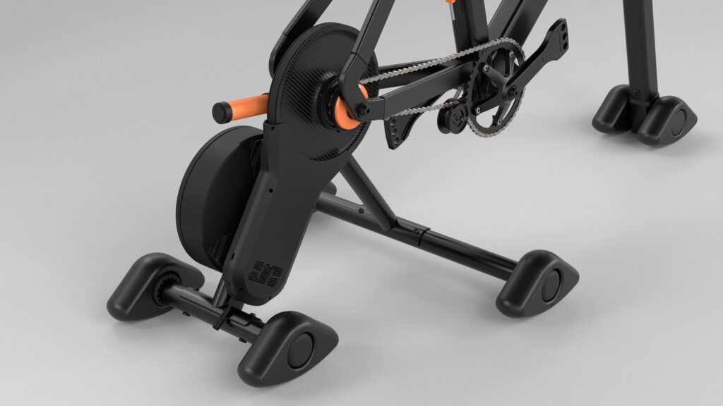 2026 JetBlack Victory Indoor Trainer Frame with Victory Trainer