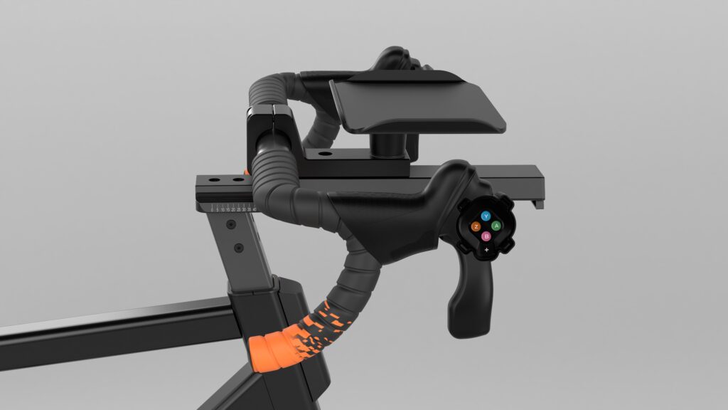 2026 JetBlack Victory Indoor Trainer Frame with Zwift Click