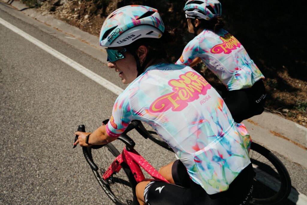 2026 Ryzon We Femmes jersey riding