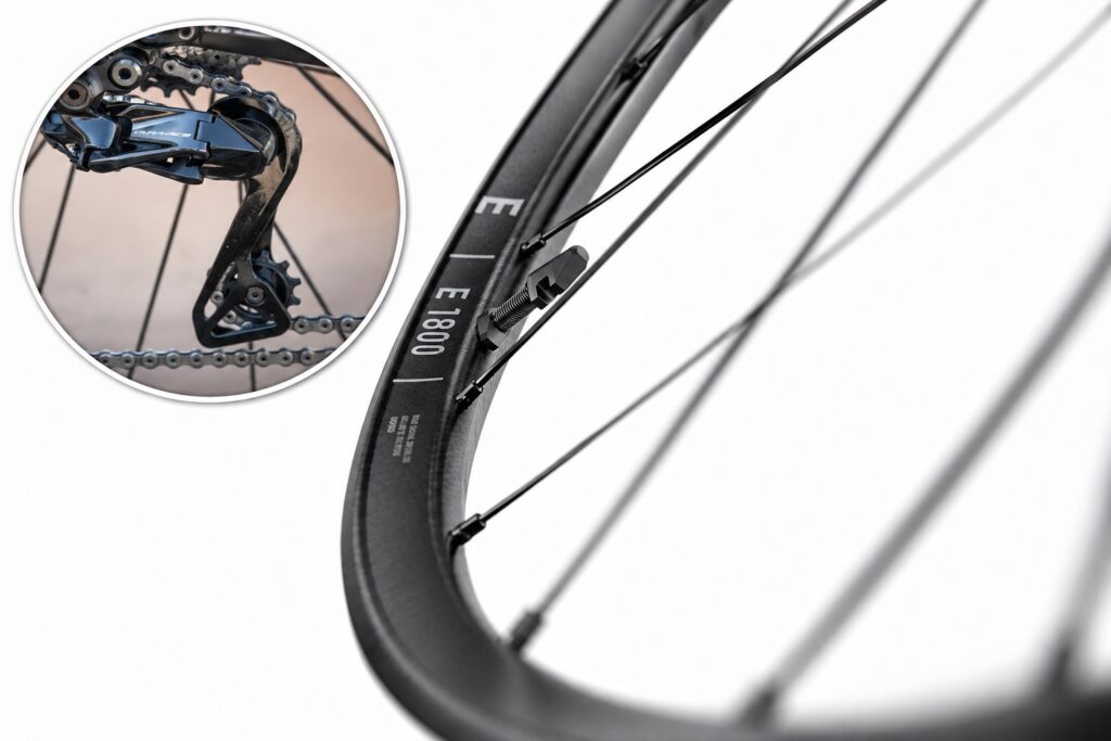 Shimano 13-speed leak on retail website suggests a possible new freehub standard