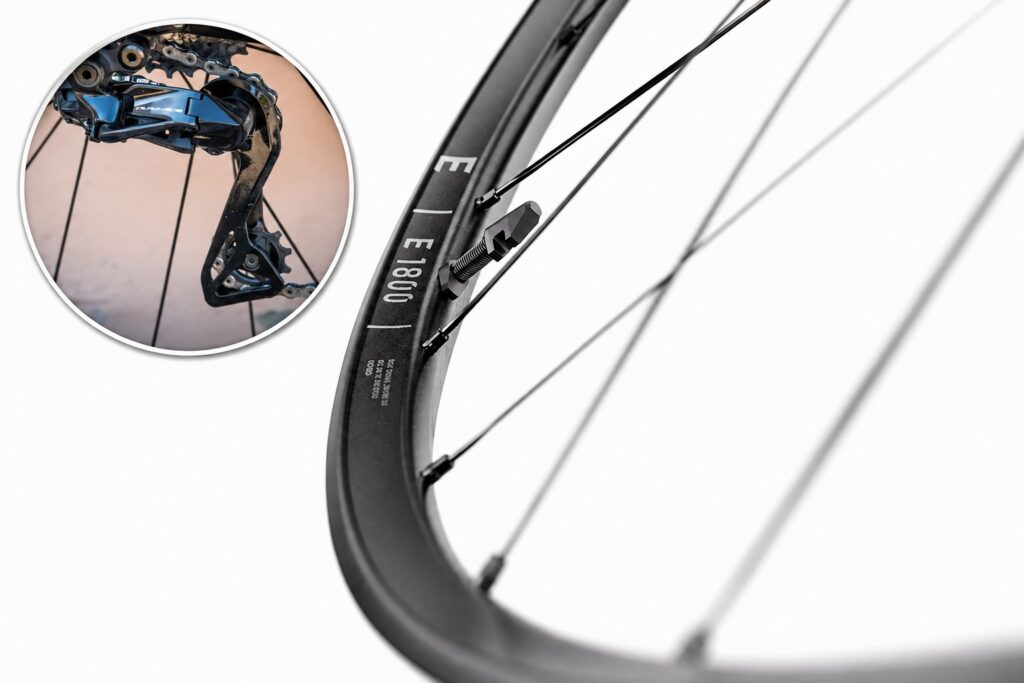 Shimano 13-speed leak on retail website suggests a possible new freehub standard