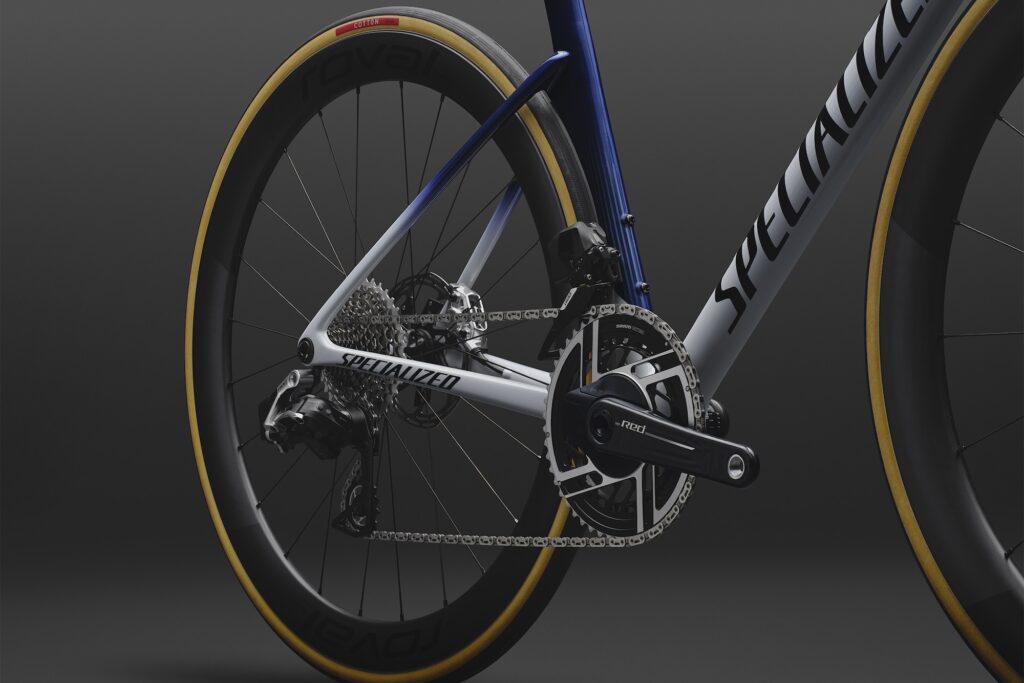2026 Specialized Tarmac S-Level SL9 drivetrain