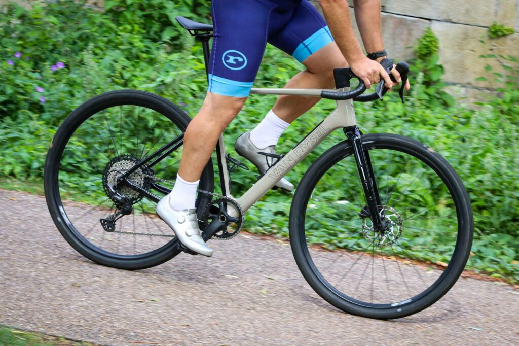 2026 Van Rysel EDR-G GRX - riding 4