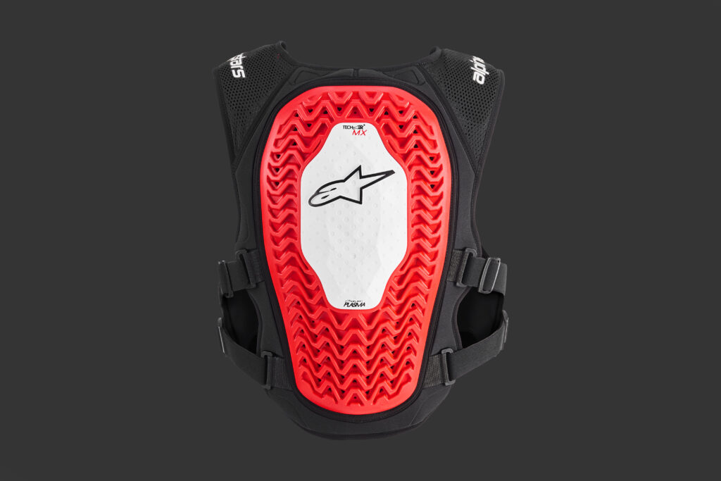 2026 alpinestars tech-air mx back