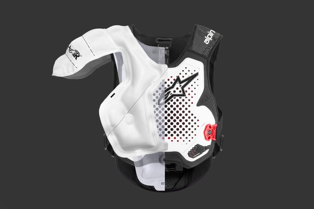 Alpinestars’ MotoGP-style airbag technology comes to mountain biking