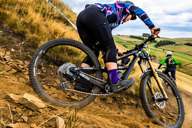 Boyd’s new Bracken wheelset is built for “questionable trail behaviour” and utilises 0.5-degree engagement freehub