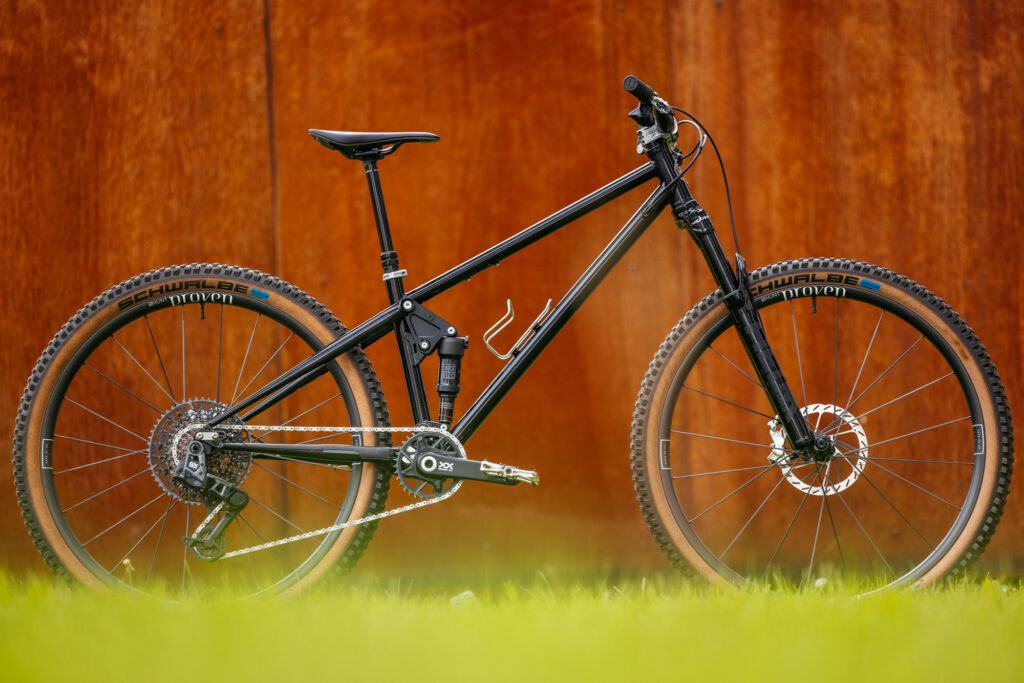 2025 Bespoked UK: Dawley Full Suspension