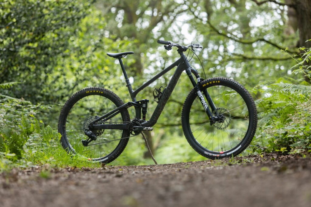 Santa Cruz Tallboy XT Di2 mountain bike