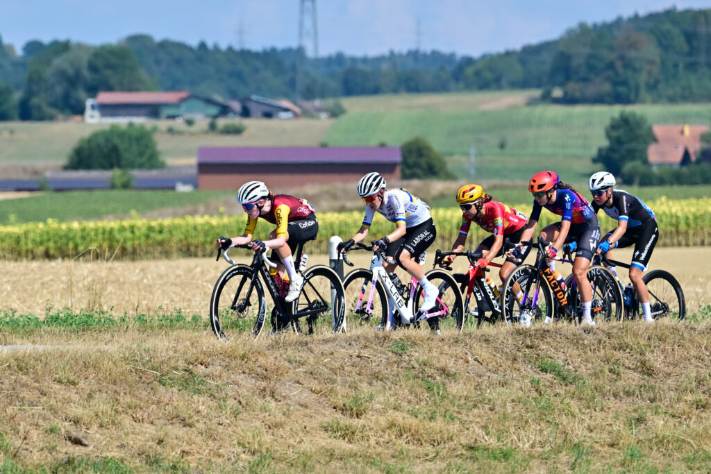 2026 Tour de France Femmes stage 2 breakaway