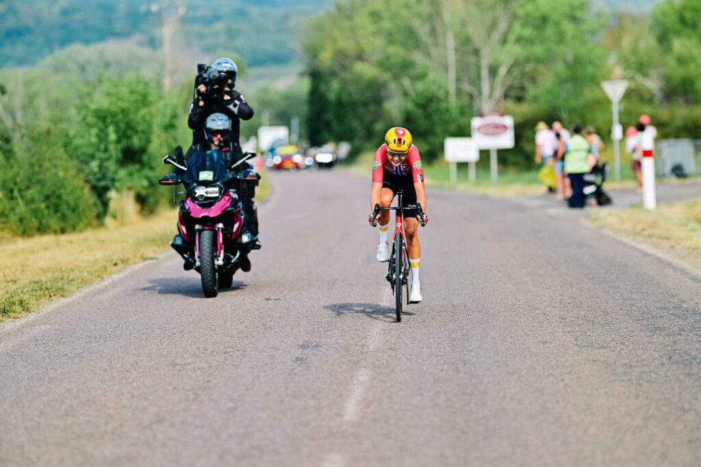 Sigrid Haugset, stage 3, 2026 Tour de France Femmes