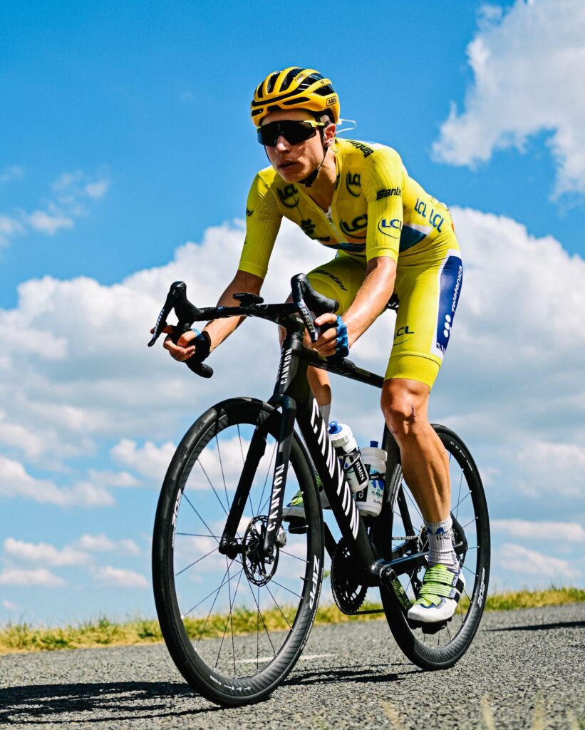 Marlen Reusser, 2026 Tour de France Femmes, stage 5