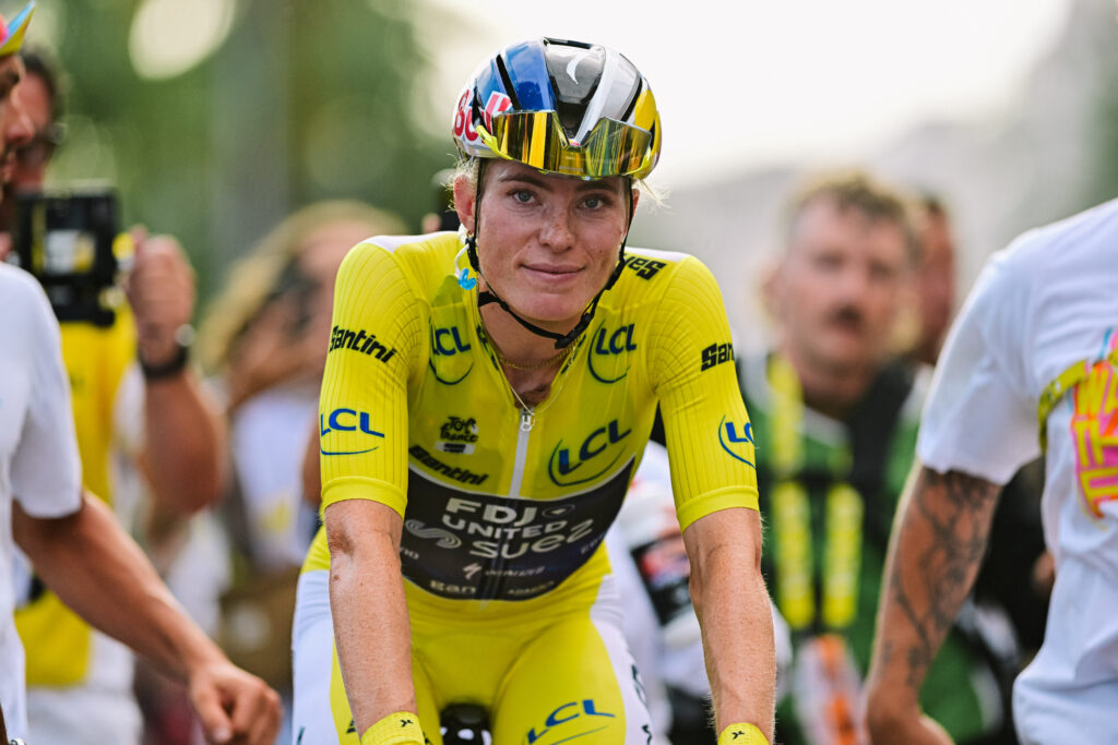 Mentally and physically, Demi Vollering has shown why she is arguably the most complete rider we’ve ever seen at the Tour de France Femmes